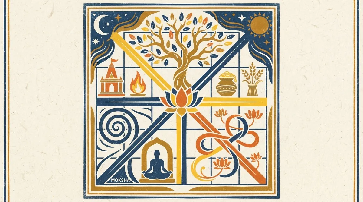 Navamsa Signs and the Fourfold Divisions: Chitra Nakshatra Four Padas Explained Clearly