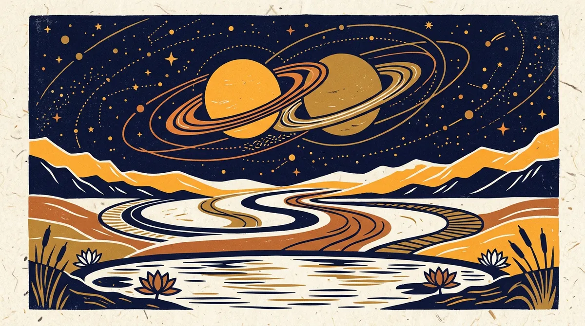 Dasha Sandhi Order of Periods in Vedic Astrology 2 A Calm Approach to Reflecting on Planetary Handshakes: Dasha Sandhi Order of Periods in Vedic Astrology