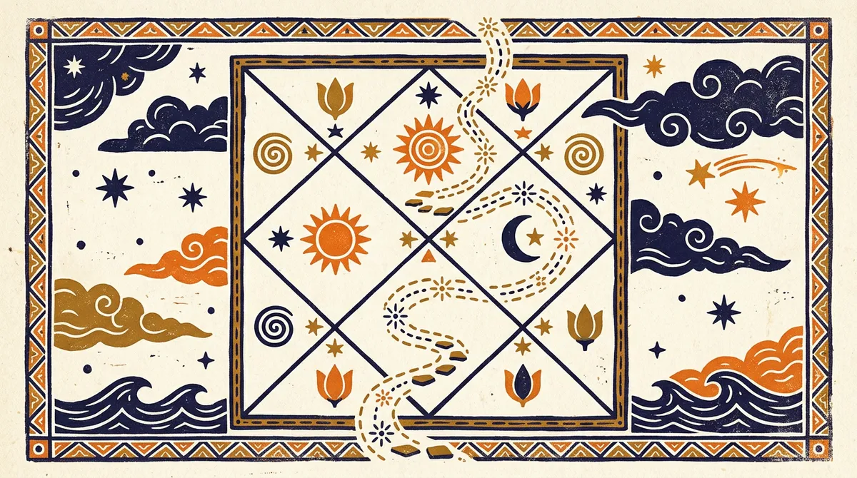 A Practical Walkthrough of a Sample Chart Layout: Eleventh House in Kundli: Meaning, Gains and Friends