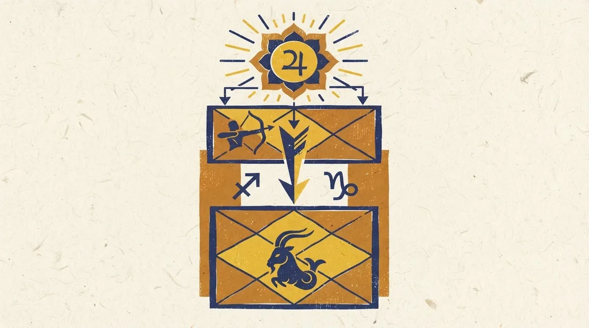 A Worked Example: Reading Jupiter in Two Different Signs: Jupiter in Kundli Exaltation and Debilitation