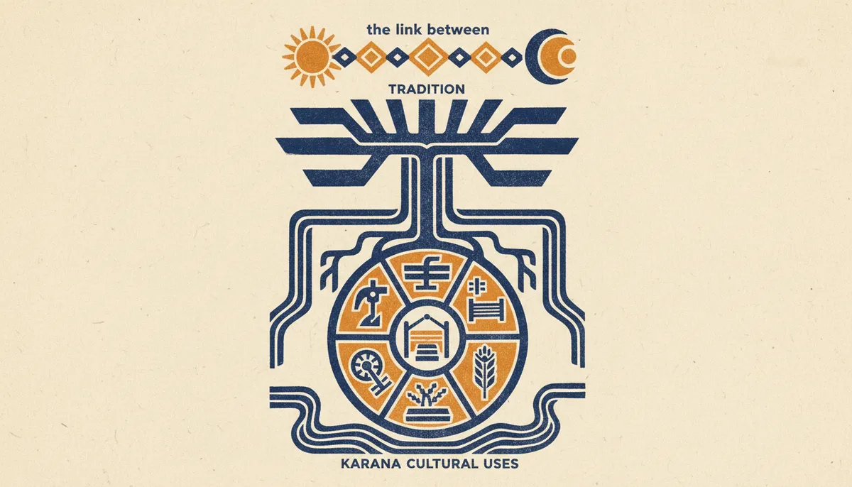 Tradition and the link between Karana cultural uses: Karana Cultural Uses: A Practical Vedic Guide