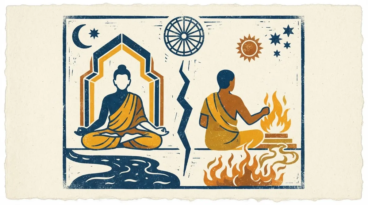 Krittika Nakshatra Calming Practices for Inner Peace 2 Diverging Views on Calming Methods: Krittika Nakshatra Calming Practices for Inner Peace