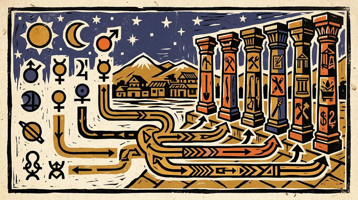 Mercury Antardasha Chandra Mahadasha Career Themes Guide 2 How Tradition Connects Planetary Rulers to Professional Life: Mercury Antardasha Chandra Mahadasha Career Themes Guide