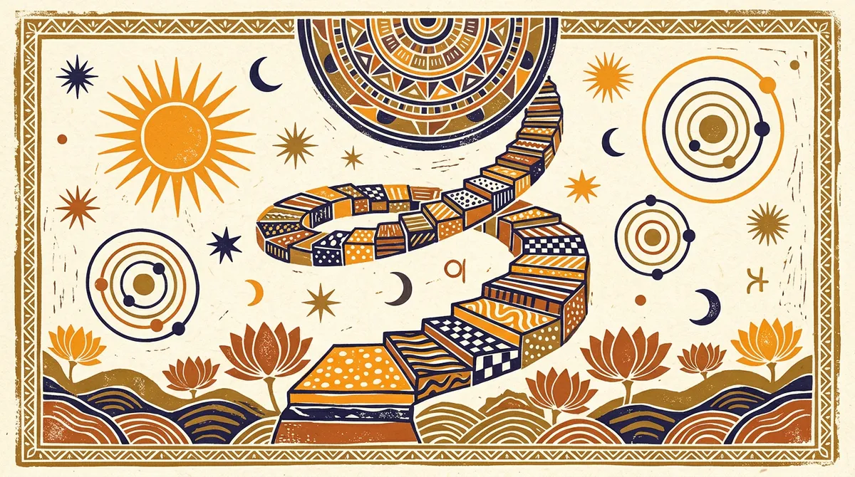 A worked example of the sub-period sequence: Mercury Mahadasha Antardasha Order: A Clear Guide