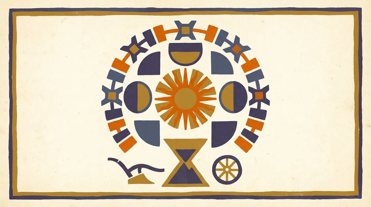 Practical example of a structured day: Finding Balance in Your Mrigashira Nakshatra Daily Routine