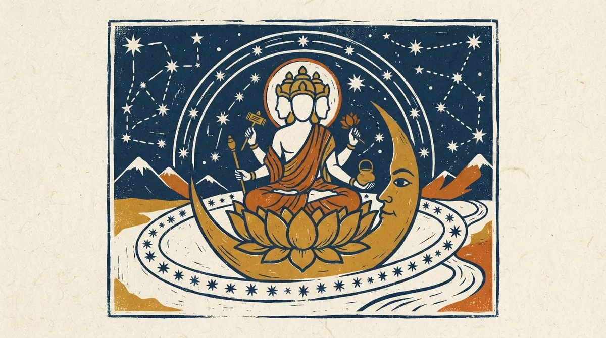 The Traditional Link Between Brahma and the Moon: Rohini Nakshatra Moon In This Nakshatra: A Vedic Guide