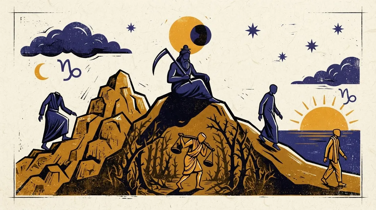 Understanding Sade Sati for Capricorn Moon Sign: Sade Sati Capricorn Cancellation Rules Explained