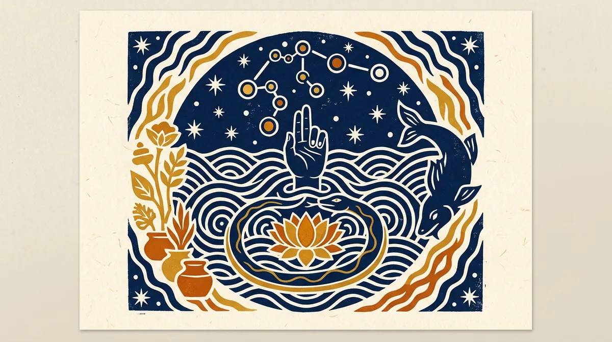 How Tradition Links Shatabhisha Nakshatra with mythology story: Understanding the Shatabhisha Nakshatra Mythology Story