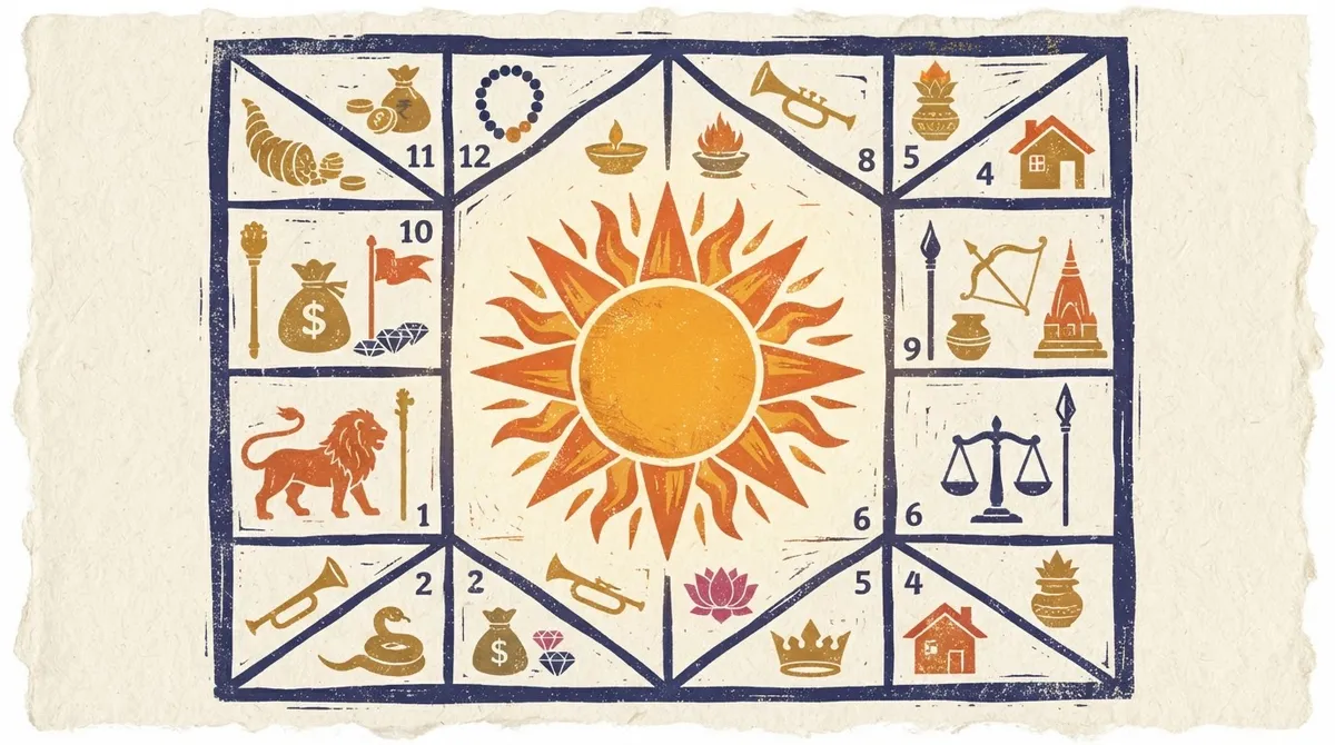 Sun in Kundli Beginner Meaning 1 Traditional Views on Sun in Kundli Beginner Meaning: Sun in Kundli Beginner Meaning