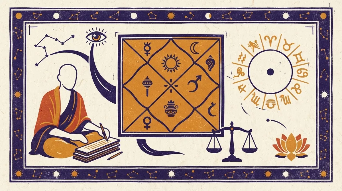 A worked example for your chart study: Venus in Kundli Chart Practice Notes for Beginners